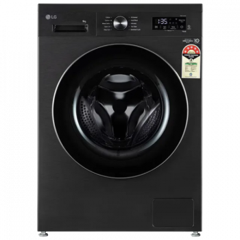 LG Fully Automatic Front Load Washing Machine | Platinum Black | FHB1209Z4B APBQEIL