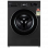 LG Fully Automatic Front Load Washing Machine | Platinum Black | FHB1209Z4B APBQEIL