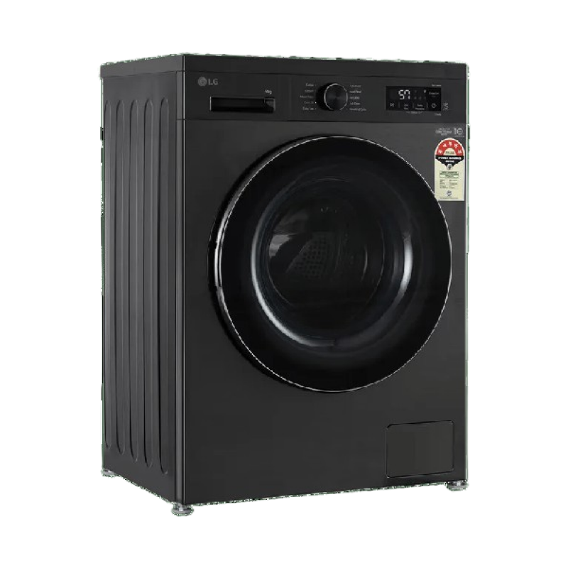 LG Fully Automatic Front Load Washing Machine | Platinum Black | FHB1209Z4B APBQEIL LG Fully Automatic Front Load Washing Machine | Platinum Black | FHB1209Z4B APBQEIL