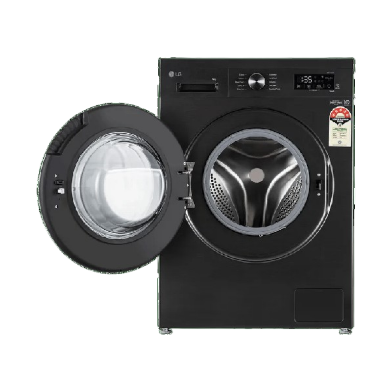 LG Fully Automatic Front Load Washing Machine | Platinum Black | FHB1209Z4B APBQEIL LG Fully Automatic Front Load Washing Machine | Platinum Black | FHB1209Z4B APBQEIL
