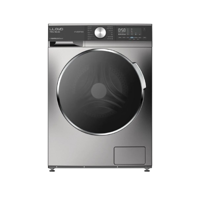 Lloyd Fully Automatic Front Load Washing Machine | 7 Kg | Graphite Black | GLWF703TSGGB Lloyd Fully Automatic Front Load Washing Machine | 7 Kg | Graphite Black | GLWF703TSGGB