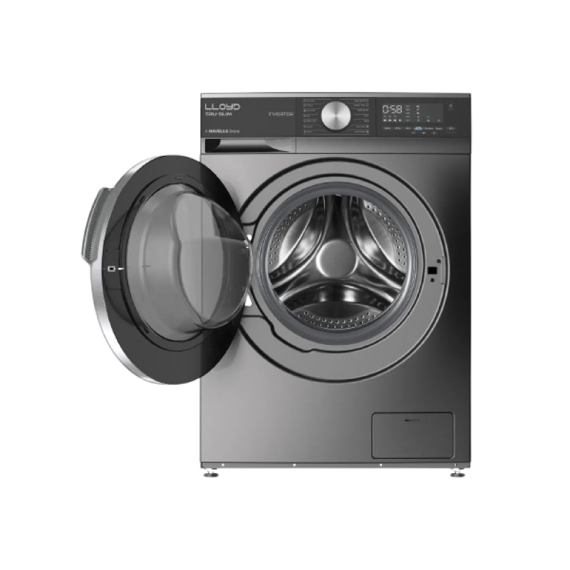 Lloyd Fully Automatic Front Load Washing Machine | 7 Kg | Graphite Black | GLWF703TSGGB Lloyd Fully Automatic Front Load Washing Machine | 7 Kg | Graphite Black | GLWF703TSGGB