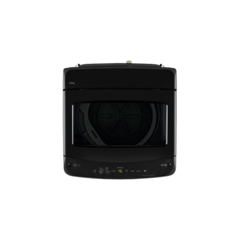 LG Top Load Washing Machine | 8 Kg | Smart Inverter Motor | Middle Black | T80VBMB1Z ABMQEIL LG Top Load Washing Machine | 8 Kg | Smart Inverter Motor | Middle Black | T80VBMB1Z ABMQEIL