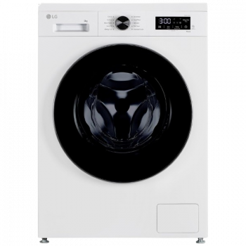 LG 9 Kg Fully Automatic Front Load Washing Machine | 5 Star | 6 Motion DD | Blue White | FHB1209Z4W