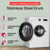 LG 9 Kg Fully Automatic Front Load Washing Machine | 5 Star | 6 Motion DD | Blue White | FHB1209Z4W LG 9 Kg Fully Automatic Front Load Washing Machine | 5 Star | 6 Motion DD | Blue White | FHB1209Z4W