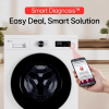 LG 9 Kg Fully Automatic Front Load Washing Machine | 5 Star | 6 Motion DD | Blue White | FHB1209Z4W LG 9 Kg Fully Automatic Front Load Washing Machine | 5 Star | 6 Motion DD | Blue White | FHB1209Z4W