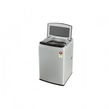 LG Top Load Washing Machine | Smart Inverter Motor | 7.5 Kg | Middle Free Silver | T75VBSF1Z ASFQEIL LG Top Load Washing Machine | Smart Inverter Motor | 7.5 Kg | Middle Free Silver | T75VBSF1Z ASFQEIL