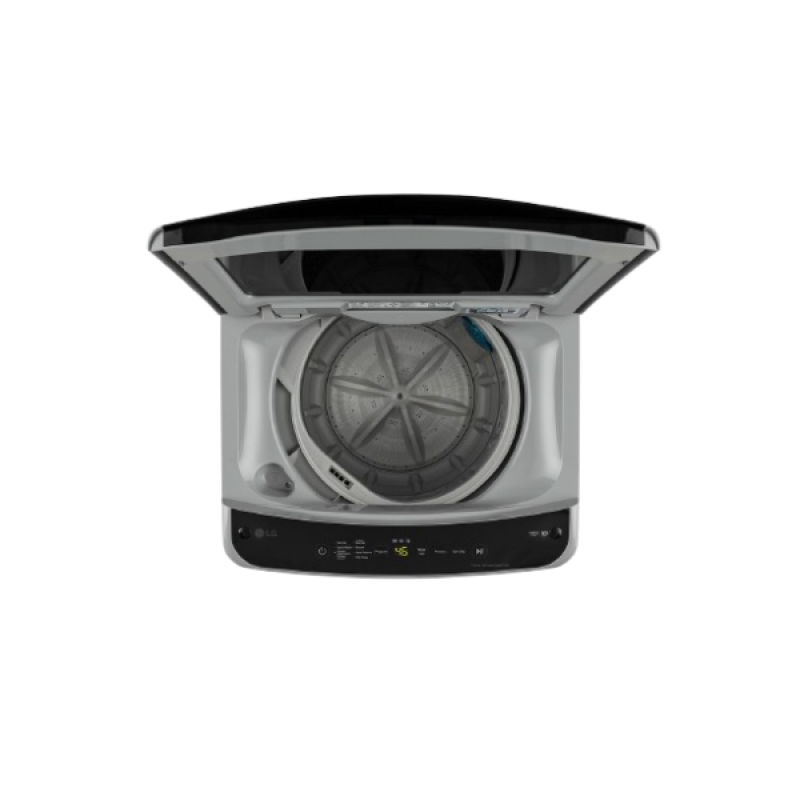 LG Top Load Washing Machine | Smart Inverter Motor | 7.5 Kg | Middle Free Silver | T75VBSF1Z ASFQEIL LG Top Load Washing Machine | Smart Inverter Motor | 7.5 Kg | Middle Free Silver | T75VBSF1Z ASFQEIL