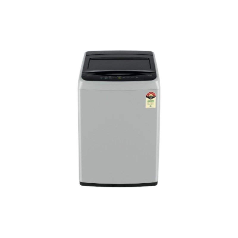 LG Top Load Washing Machine | Smart Inverter Motor | 7.5 Kg | Middle Free Silver | T75VBSF1Z ASFQEIL