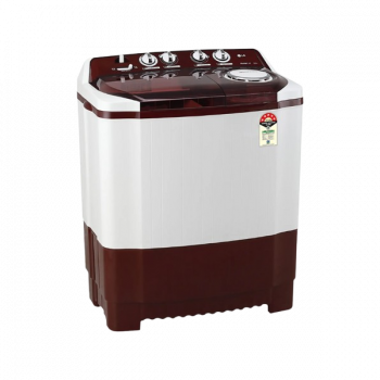 LG Semi Automatic Top Load Washing Machine | 8Kg | Maroon and White