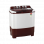 LG Semi Automatic Top Load Washing Machine | 8Kg | Maroon and White