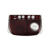 LG Semi Automatic Top Load Washing Machine | 8Kg | Maroon and White