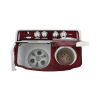 LG Semi Automatic Top Load Washing Machine | 8Kg | Maroon and White
