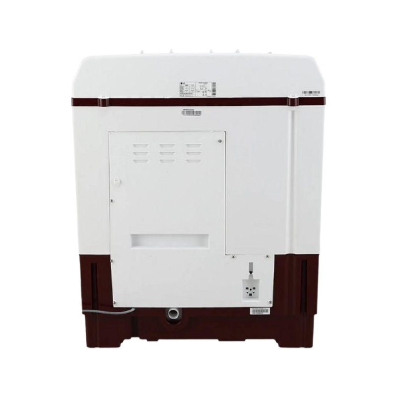 LG Semi Automatic Top Load Washing Machine | 8Kg | Maroon and White LG Semi Automatic Top Load Washing Machine | 8Kg | Maroon and White