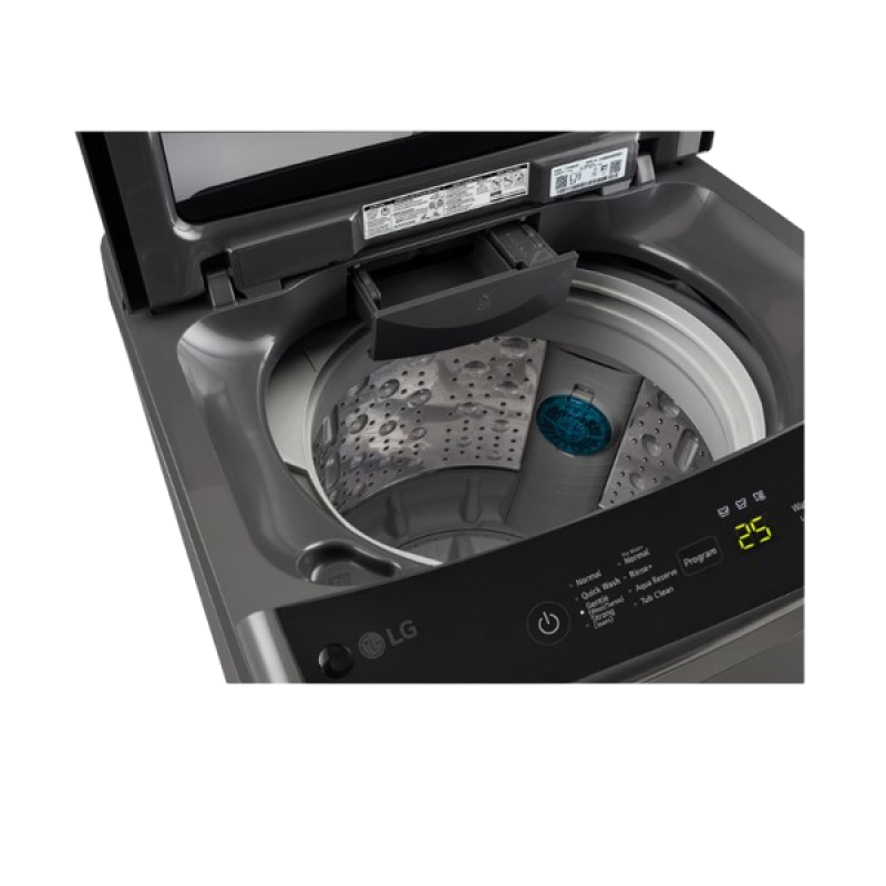 LG Top Load Washing Machine | 7 Kg | Middle Black | T70VBMB4ZD ABMQEIL LG Top Load Washing Machine | 7 Kg | Middle Black | T70VBMB4ZD ABMQEIL