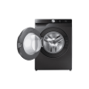 Samsung Fully Automatic Front Load Washing Machine | 9 Kg | Eco Bubble | Refined Inox | WW90DG6U24AXTL