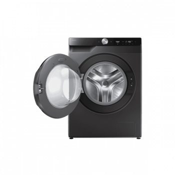 Samsung Fully Automatic Front Load Washing Machine | 9 Kg | Eco Bubble | Refined Inox | WW90DG6U24AXTL