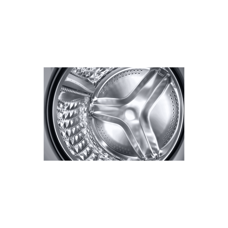 Samsung Fully Automatic Front Load Washing Machine | 9 Kg | Eco Bubble | Refined Inox | WW90DG6U24AXTL Samsung Fully Automatic Front Load Washing Machine | 9 Kg | Eco Bubble | Refined Inox | WW90DG6U24AXTL