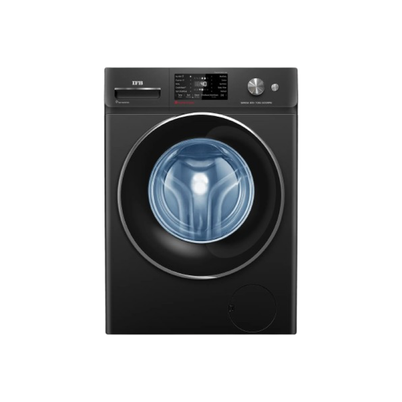 IFB Serena Front Load Washing Machine | 7 kg | Black | BXN 7012K CMS IFB Serena Front Load Washing Machine | 7 kg | Black | BXN 7012K CMS