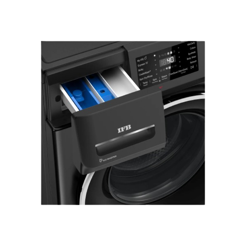 IFB Serena Front Load Washing Machine | 7 kg | Black | BXN 7012K CMS IFB Serena Front Load Washing Machine | 7 kg | Black | BXN 7012K CMS
