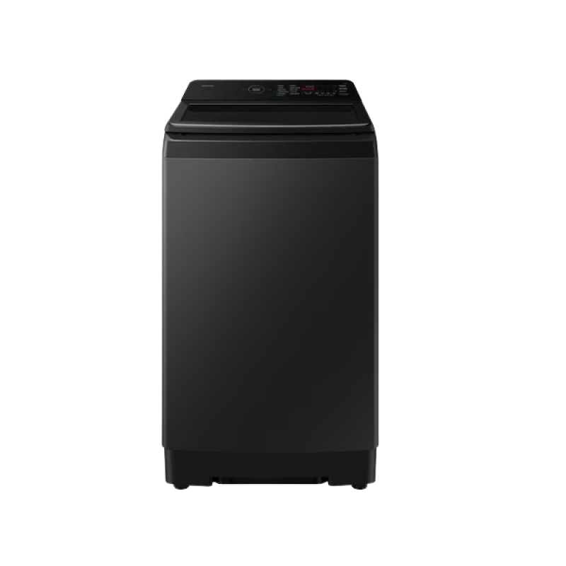 Samsung Top Loading Fully Automatic Washing Machine | 8 Kg | Black Caviar | WA80F08B3BTL