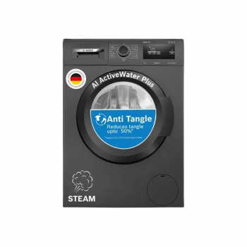 BOSCH 7 kg Fully Automatic Front Load Washing Machine | 5 Star | Black Grey | WAJ24209IN