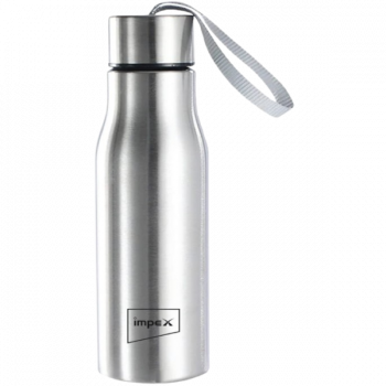 Impex Sippy Water Bottle | 500 ml | Stainless Steel