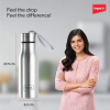Impex Sippy Water Bottle | 500 ml | Stainless Steel Impex Sippy Water Bottle | 500 ml | Stainless Steel