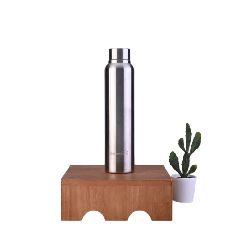 Servewel Sleek SS Single Wall Bottles | Steel Servewel Sleek SS Single Wall Bottles | Steel