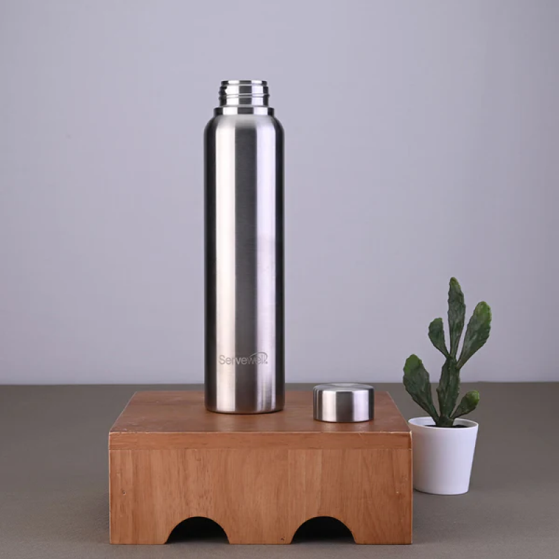Servewel Sleek SS Single Wall Bottles | Steel Servewel Sleek SS Single Wall Bottles | Steel