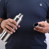 Servewel Sleek SS Single Wall Bottles | Steel Servewel Sleek SS Single Wall Bottles | Steel