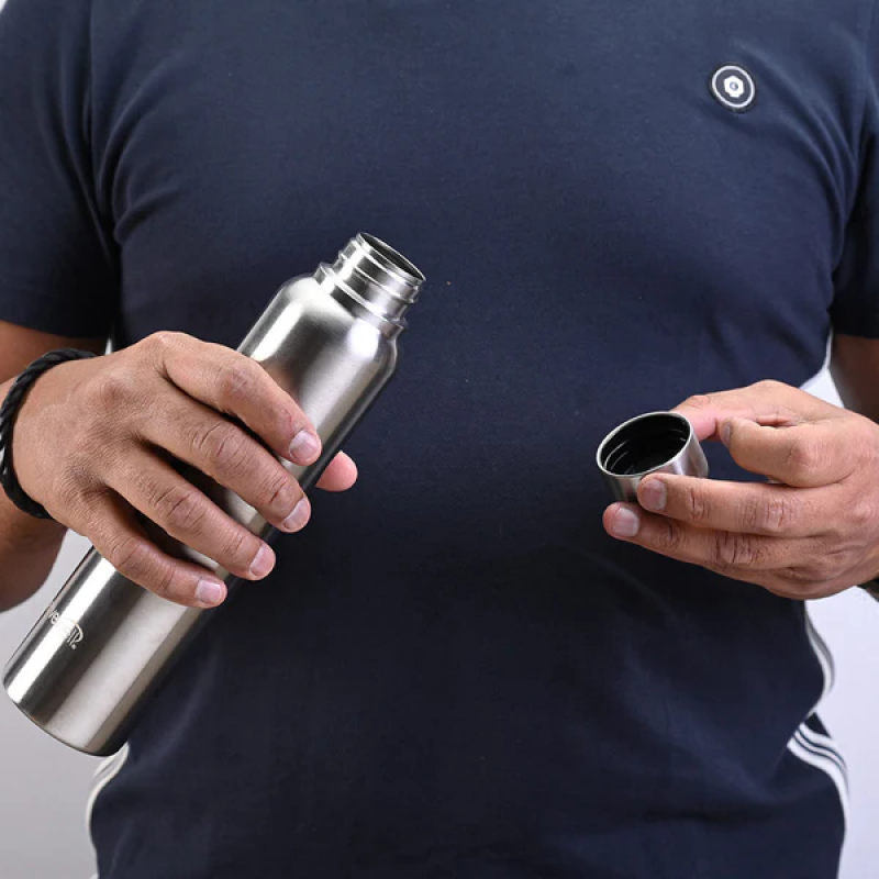 Servewel Sleek SS Single Wall Bottles | Steel Servewel Sleek SS Single Wall Bottles | Steel