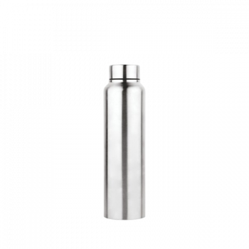 Prabha Stainless Steel Water Bottle | Classic Chromo  | 1000ML
