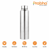Prabha Stainless Steel Water Bottle | Classic Chromo  | 1000ML