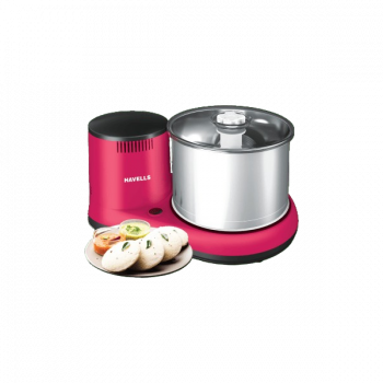 Havells Alai Wet Grinder | 150 W | 2 L | Pink & Silver