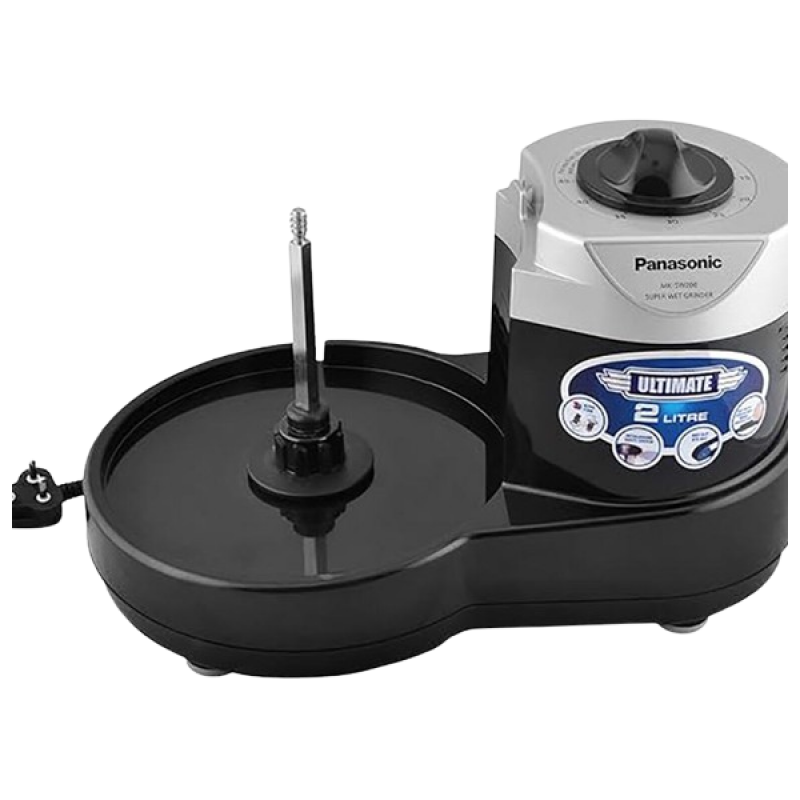 Panasonic Super Wet Grinder | 2 L | 200 Watts | Black | MK SW200 Panasonic Super Wet Grinder | 2 L | 200 Watts | Black | MK SW200