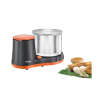 Prestige Wet Grinder | Coconut Scraper | Atta Kneader Attachments | 200 W | Black & Orange | PWG 07 41213 Prestige Wet Grinder | Coconut Scraper | Atta Kneader Attachments | 200 W | Black & Orange | PWG 07 41213