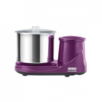 Usha Colossal Wet Grinder | 150 W | Magenta | CO0150WW2