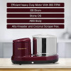 Blueberrys Tabletop Wet Grinder | 150W | 2 L | Cherry Red Blueberrys Tabletop Wet Grinder | 150W | 2 L | Cherry Red