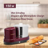Blueberrys Tabletop Wet Grinder | 150W | 2 L | Cherry Red Blueberrys Tabletop Wet Grinder | 150W | 2 L | Cherry Red