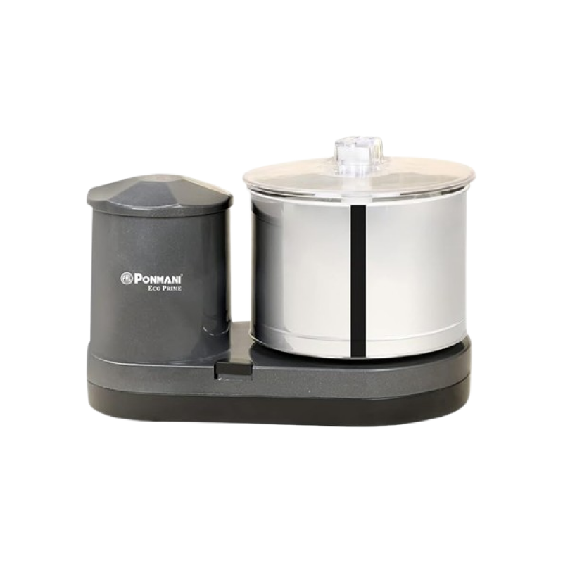 Ponmani Eco-Prime Table Top Wet Grinder | 2Ltr | Grey Ponmani Eco-Prime Table Top Wet Grinder | 2Ltr | Grey