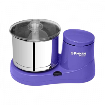 Ponmani Prime Plus Table Top Wet Grinder | 2 L