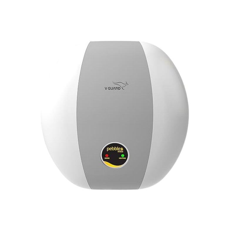 V-Guard Pebble Insta Water Heater | 3 L | Assorted Colours V-Guard Pebble Insta Water Heater | 3 L | Assorted Colours