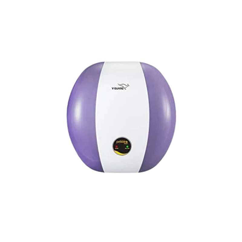 V-Guard Pebble Insta Water Heater | 3 L | Assorted Colours V-Guard Pebble Insta Water Heater | 3 L | Assorted Colours