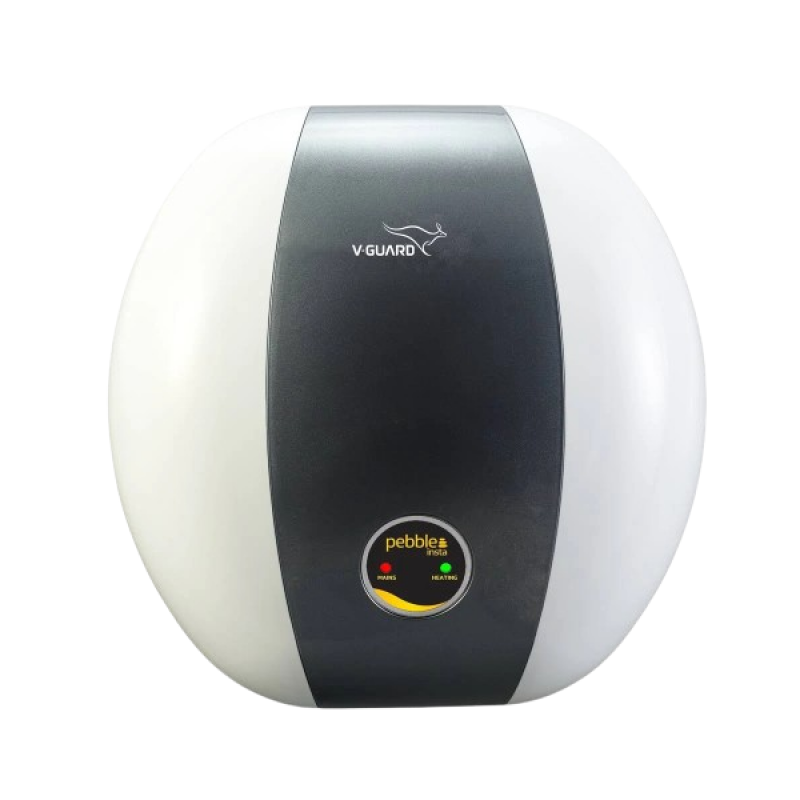 V-Guard Pebble Insta Water Heater | 3 L | Assorted Colours V-Guard Pebble Insta Water Heater | 3 L | Assorted Colours