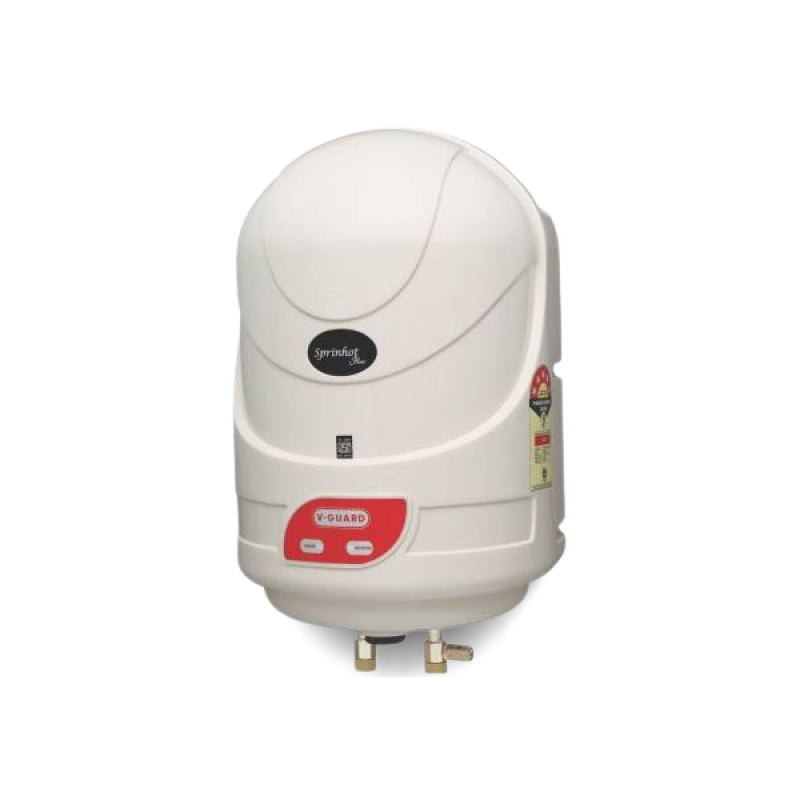V-Guard Sprinhot Plus 6 L Instant Water Geyser | White