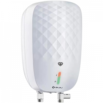 BAJAJ Juvel Instant Water Heater | 3 L | 3 Kw | White | 150837 BAJAJ Juvel Instant Water Heater | 3 L | 3 Kw | White | 150837