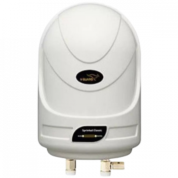 V-Guard 3 L Instant Water Geyser | Sprinhot | Ivory
