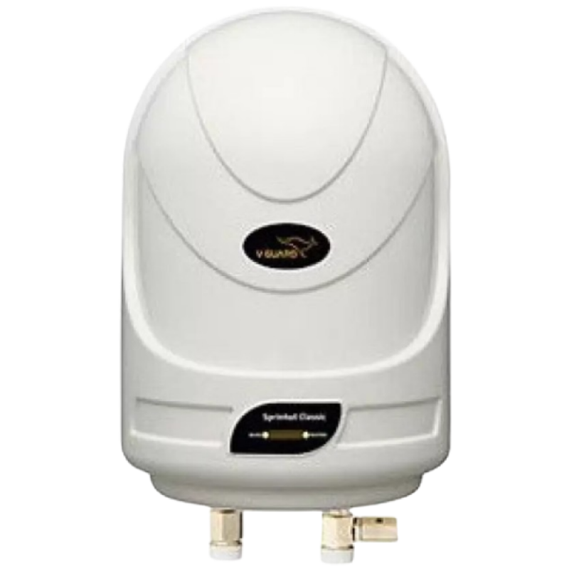 V-Guard 3 L Instant Water Geyser | Sprinhot | Ivory