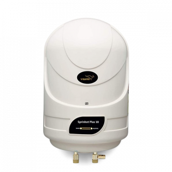 V-Guard Sprinhot Plus Storage Water Heater | 10 L | Ivory V-Guard Sprinhot Plus Storage Water Heater | 10 L | Ivory